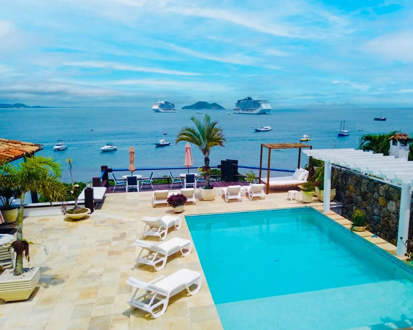 ***  Sailing Hotel & Spa Armacao dos Buzios Brezilya