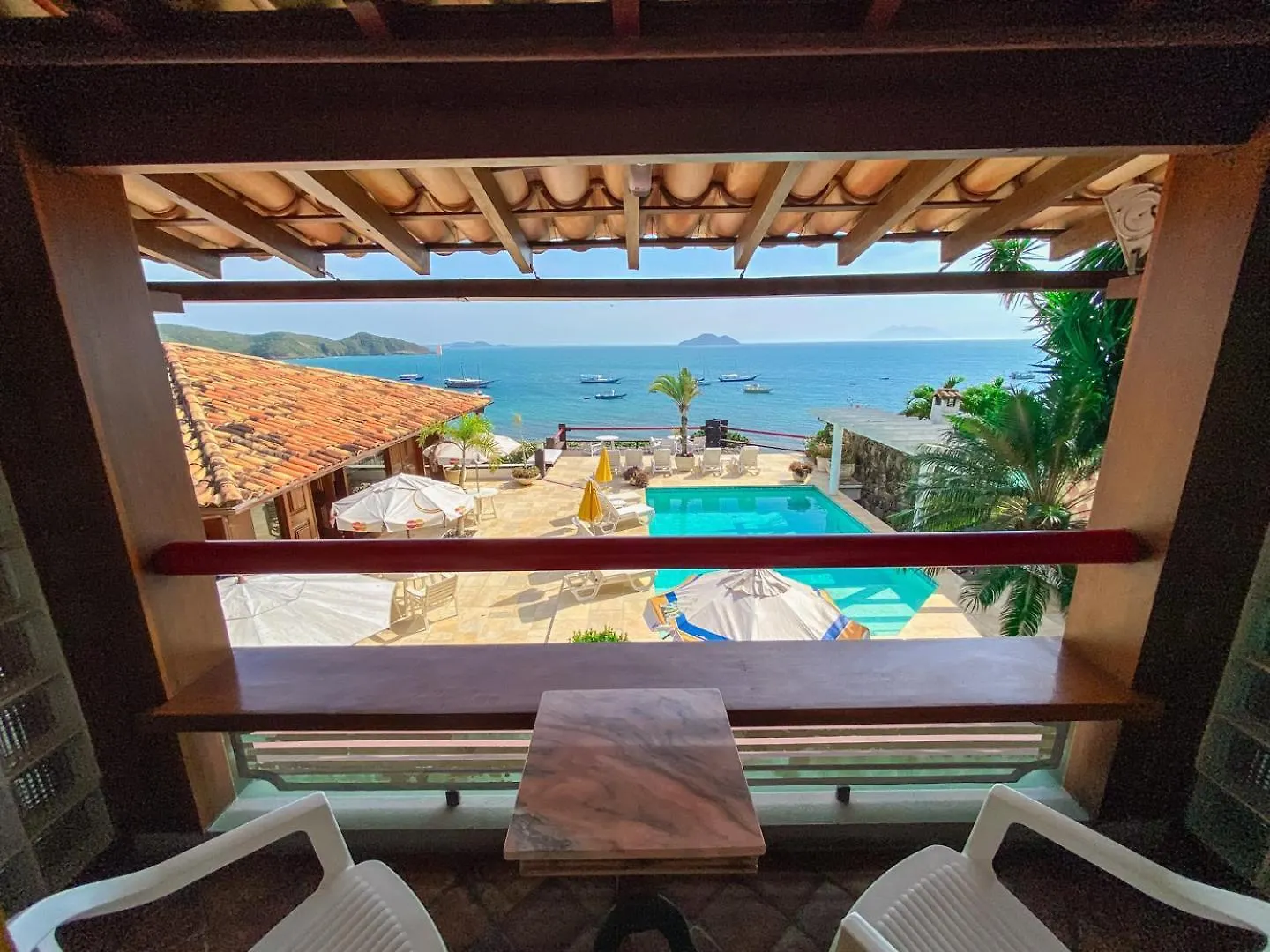 Sailing Hotel & Spa Búzios Brésil